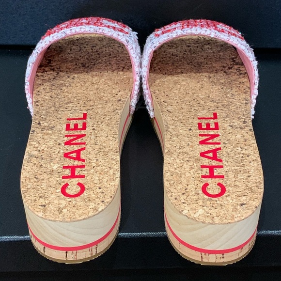 SOLD-Authentic Chanel Mules - Picture 5 of 6